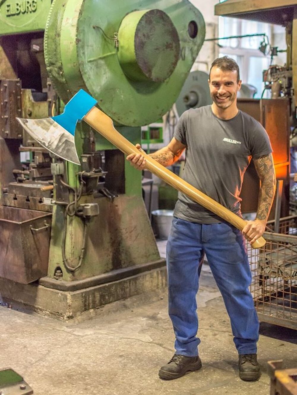Sonderanfertigung von Müller Hammerwerk