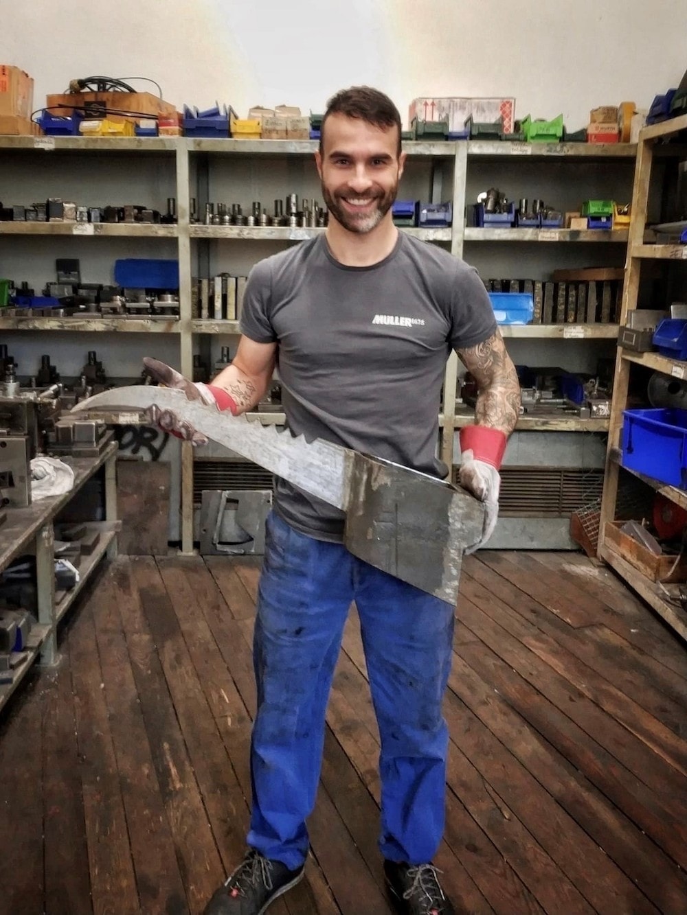 Sonderanfertigung von Müller Hammerwerk
